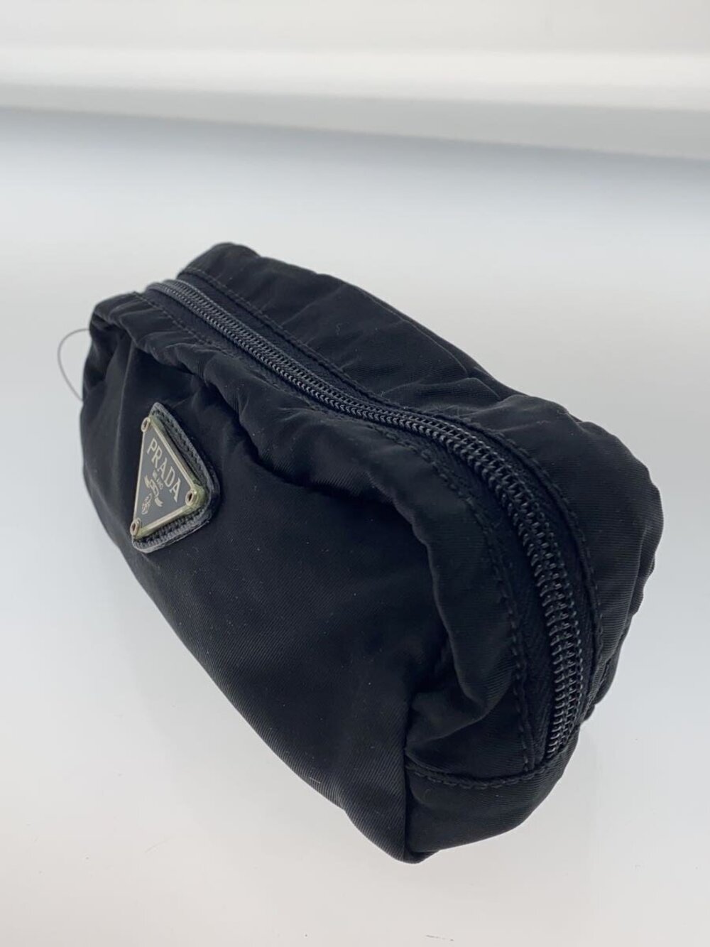 Prada Pouch Black Clutch Black